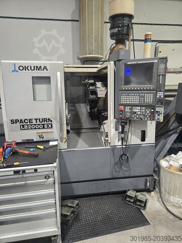CNC strug Okuma LB2000 EX-MC