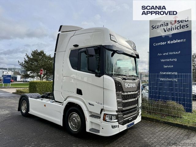 Cap tractor standard Scania R 460 NA - SUPER - HIGHLINE - 2x TANKs - ACC