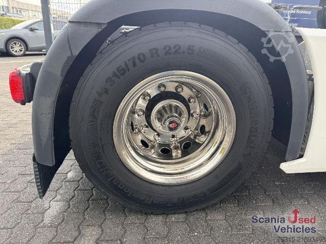 Cap tractor standard Scania R 460 NA - SUPER - HIGHLINE - 2x TANKs - ACC