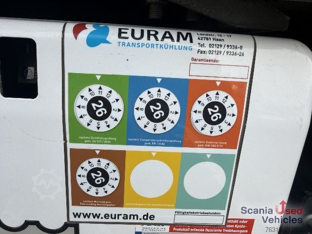 Camion frigorific Scania P 320 NB - THERMO KING - SCHMITZ CARGOBULL - LBW