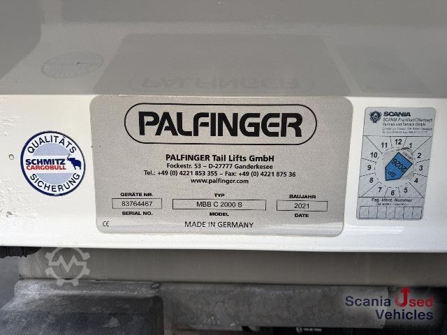 Camion frigorific Scania P 320 NB - THERMO KING - SCHMITZ CARGOBULL - LBW