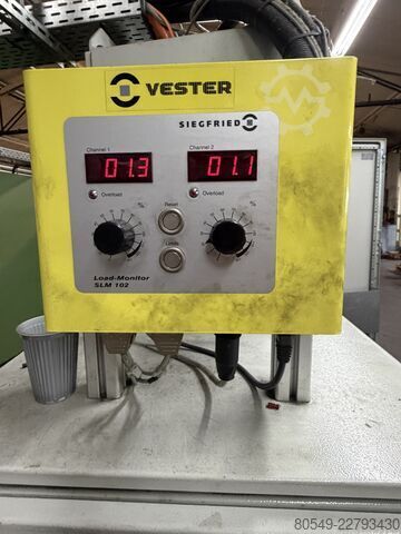 Stansautomaat - Servo-pers Mossini PDM/2B/E 200