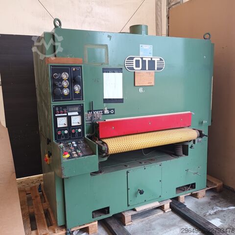 Levigatrice a nastro largo Ott RS-O 110