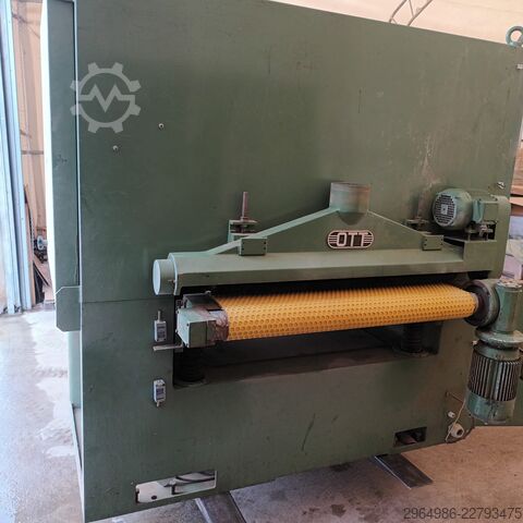 Levigatrice a nastro largo Ott RS-O 110