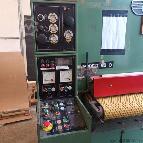 Levigatrice a nastro largo Ott RS-O 110