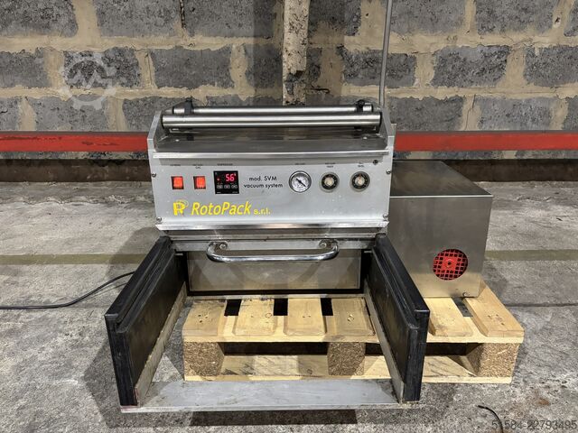 Traysealer Rotopack SVM