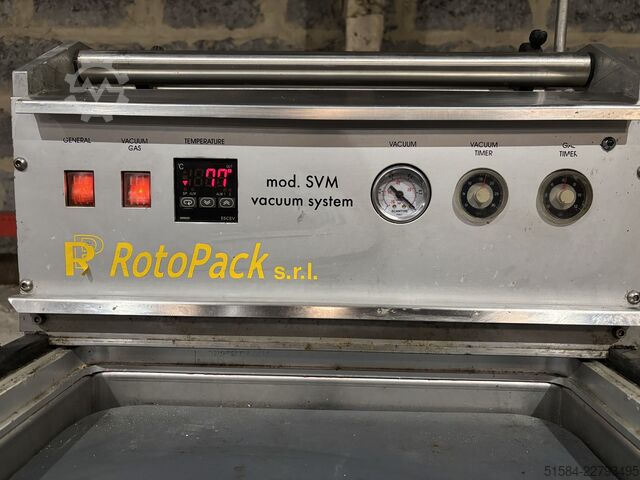 Traysealer Rotopack SVM