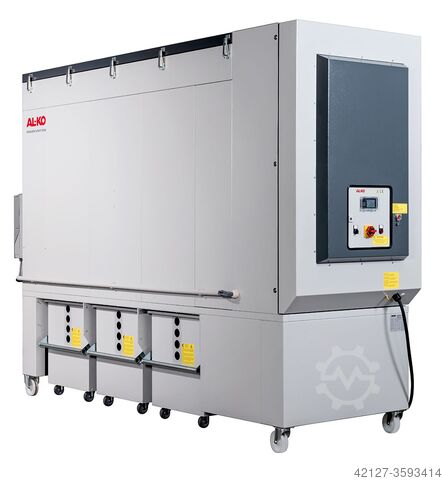 Clean air extraction system frequency converters AL-KO 350 + P FU