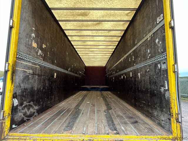 Koffer Floor - BPW - Steering axle - APK/TUV/MOT 5-2026 - 65...