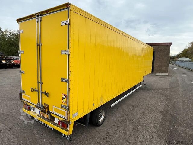 Koffer Floor - BPW - Steering axle - APK/TUV/MOT 5-2026 - 65...