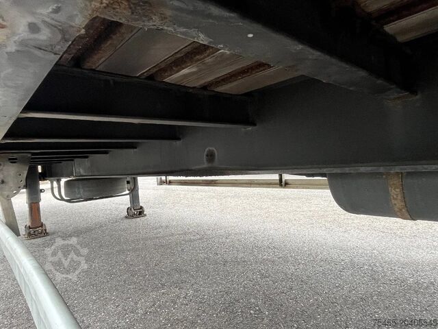 Koffer Floor - BPW - Steering axle - APK/TUV/MOT 5-2026 - 65...