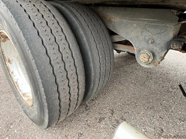 Koffer Floor - BPW - Steering axle - APK/TUV/MOT 5-2026 - 65...