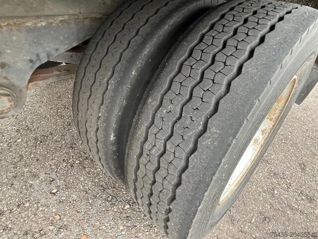 Koffer Floor - BPW - Steering axle - APK/TUV/MOT 5-2026 - 65...