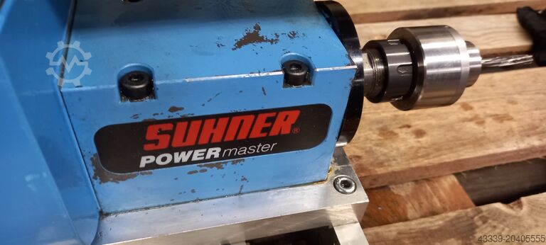 Boormachine Suhner Bohreinheit Power master