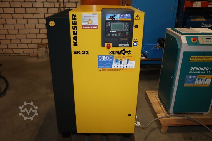 Schroefcompressor KAESER SK 22