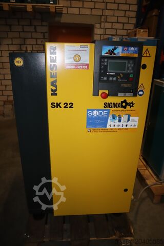 Schroefcompressor KAESER SK 22
