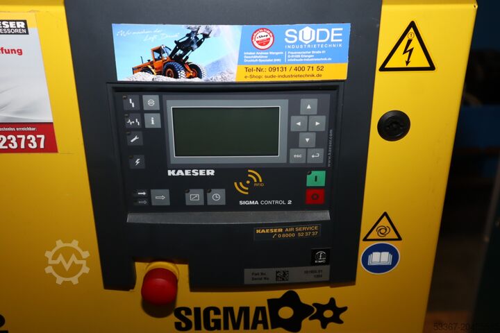 Schroefcompressor KAESER SK 22