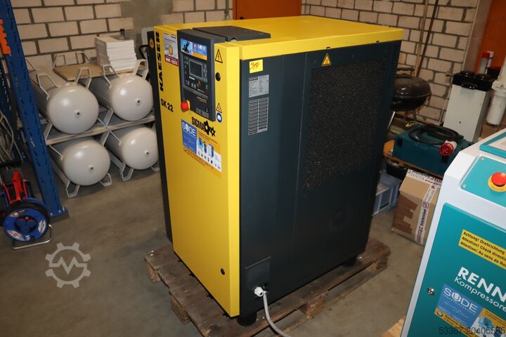 Schroefcompressor KAESER SK 22