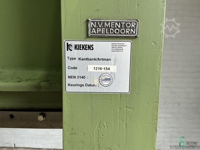 Kantpress ARTMANN JE 75/2500 ARTMANN JE 75/2500