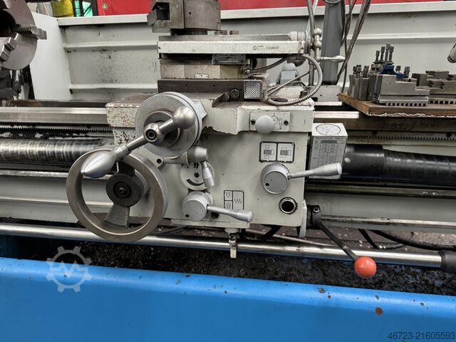 Kılavuzlu ve sürmeli torna tezgahı Bernardo Solid