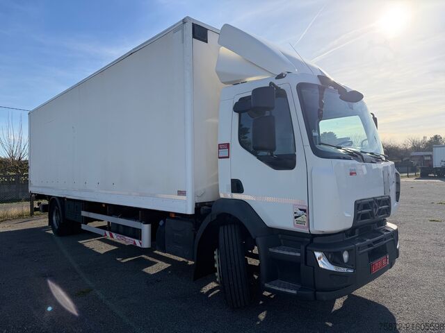 Box truck Renault D 18.280 DTI EURO 6 FURGON