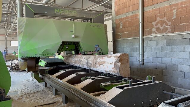 Ferăstrău panglică Mebor HORIZONTAL BAND SAW 1300 PLUS
