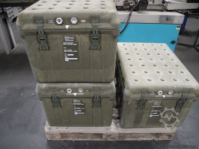 Transport- und Lagerbox Bundeswehr GFK 80x60x50cm