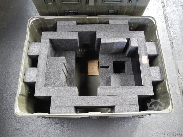 Transport- und Lagerbox Bundeswehr GFK 80x60x50cm