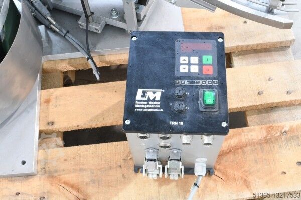 Transportador en espiral FFM VZ-40-2 Rechts