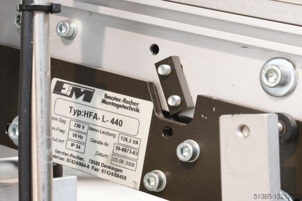 Transportador en espiral FFM VZ-40-2 Rechts