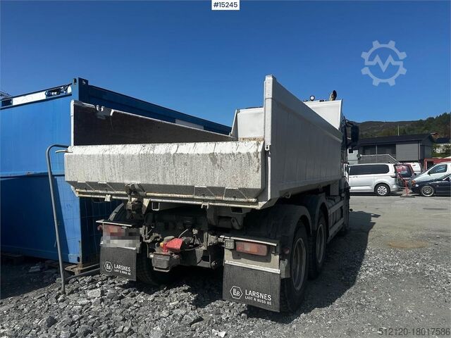 Tipper Volvo FH750 6x4 Snowrigged Combi truck