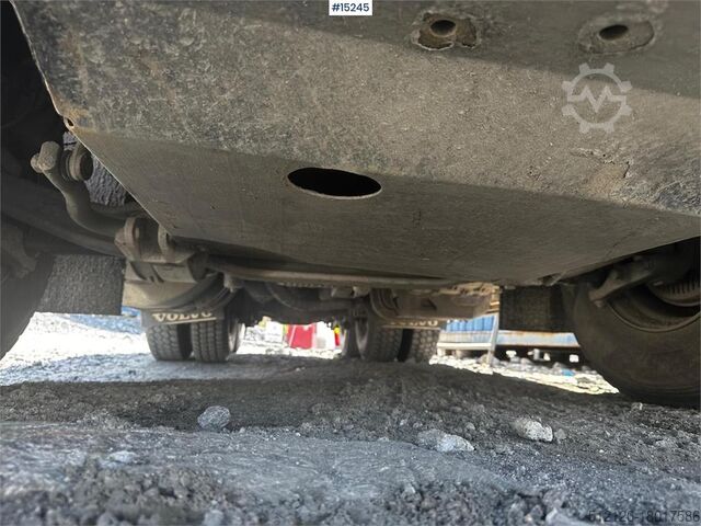 Tipper Volvo FH750 6x4 Snowrigged Combi truck