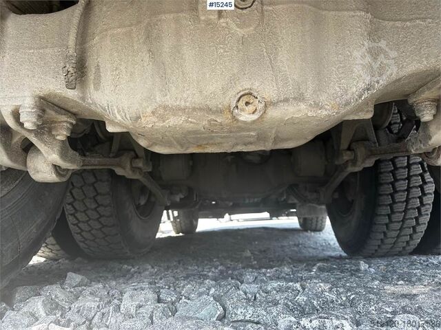 Tipper Volvo FH750 6x4 Snowrigged Combi truck