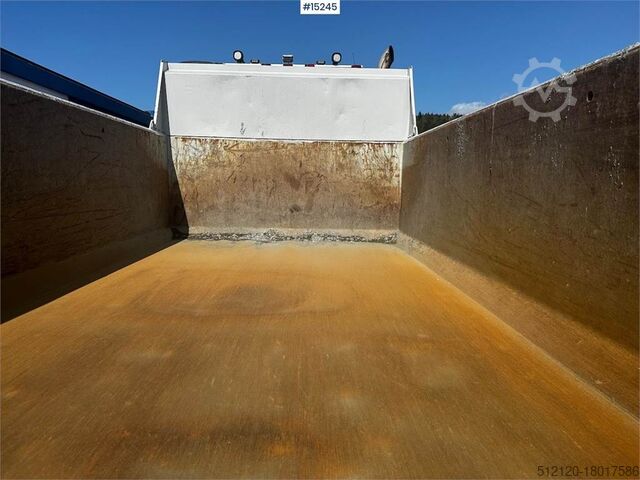 Tipper Volvo FH750 6x4 Snowrigged Combi truck