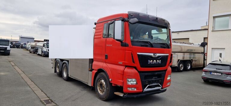 Truck chassis MAN TGX 26.640 6x2