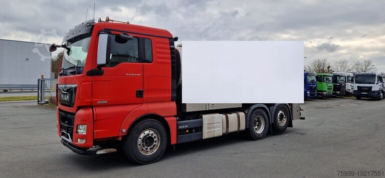 Vrachtwagenchassis MAN TGX 26.640 6x2