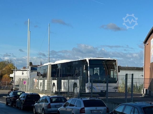 Gelede bus MERCEDES-BENZ O 530 G Ü Facelift  KLIMA  60-Sitze Gurte