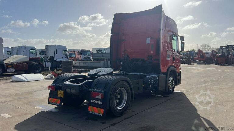 Standard tractor Scania G 450 (RETARDER / BELGIAN TRUCK / PERFECT CONDI...