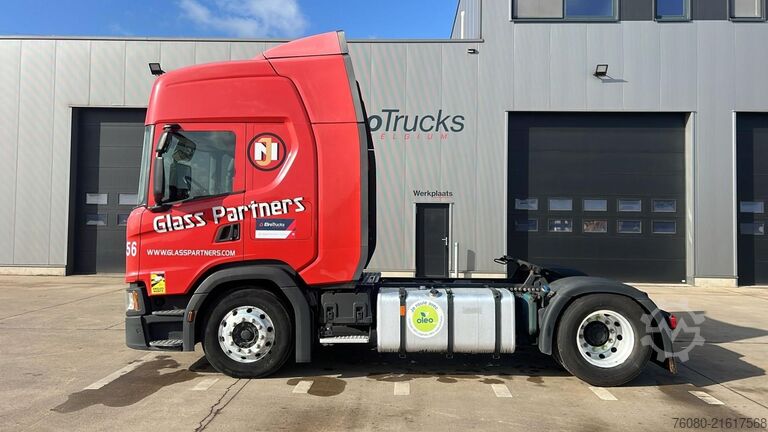 Standard tractor Scania G 450 (RETARDER / BELGIAN TRUCK / PERFECT CONDI...