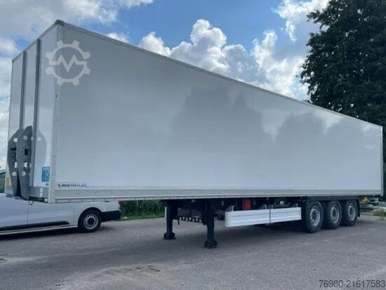 βαλίτσα REISTREYLER Box trailer 13,60 3-assig met D'hollandia klep ...