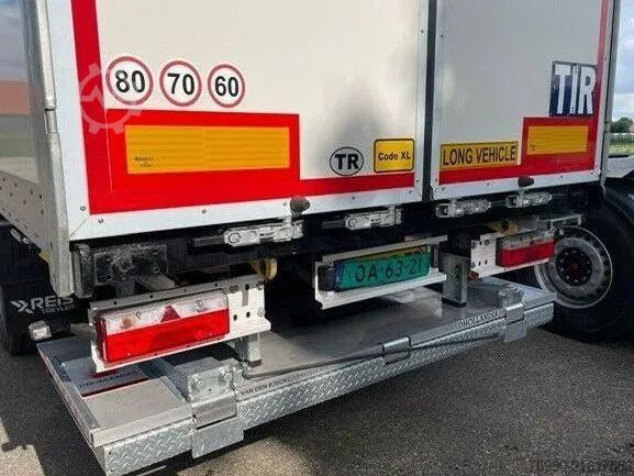 βαλίτσα REISTREYLER Box trailer 13,60 3-assig met D'hollandia klep ...