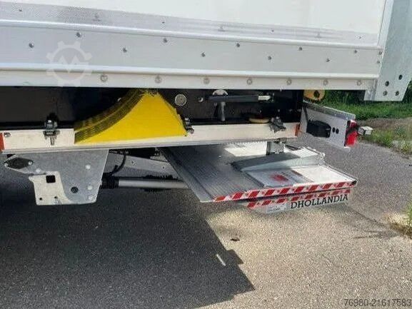 βαλίτσα REISTREYLER Box trailer 13,60 3-assig met D'hollandia klep ...