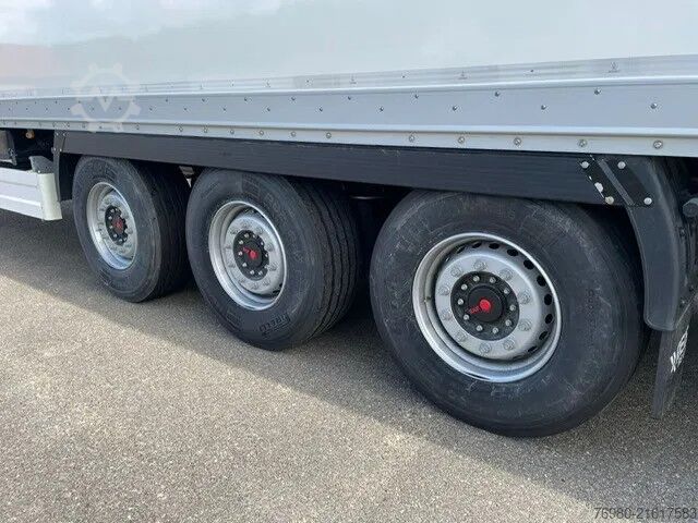 βαλίτσα REISTREYLER Box trailer 13,60 3-assig met D'hollandia klep ...