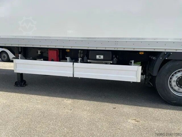 βαλίτσα REISTREYLER Box trailer 13,60 3-assig met D'hollandia klep ...