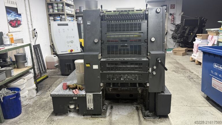 μηχανή εκτύπωσης όφσετ Heidelberg GTO PM 52-4 2001