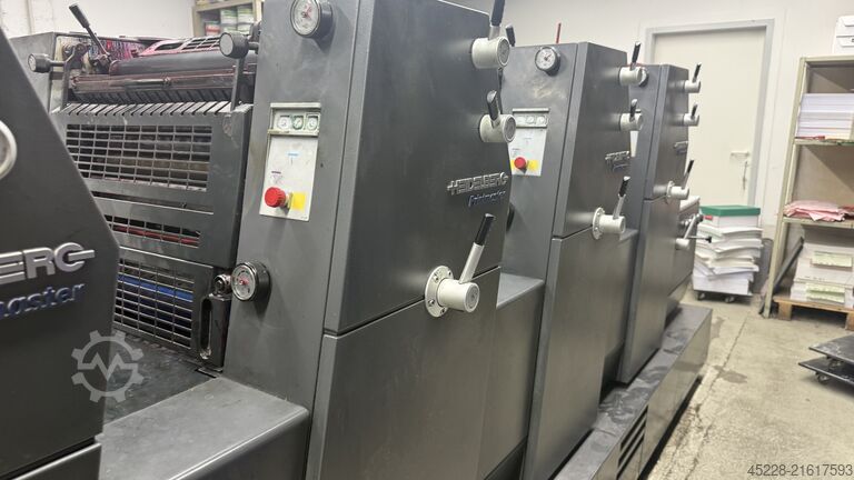 μηχανή εκτύπωσης όφσετ Heidelberg GTO PM 52-4 2001