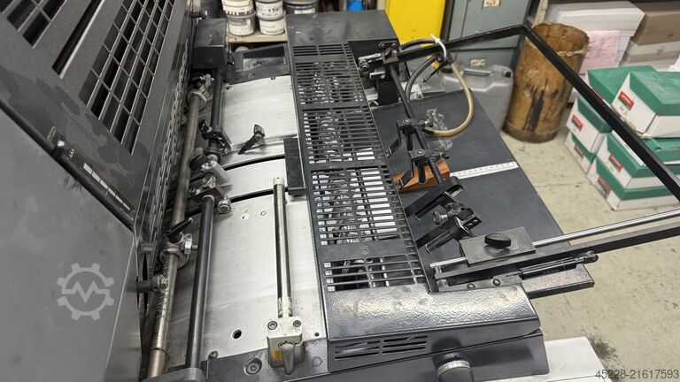 μηχανή εκτύπωσης όφσετ Heidelberg GTO PM 52-4 2001