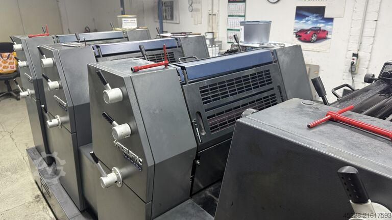 μηχανή εκτύπωσης όφσετ Heidelberg GTO PM 52-4 2001