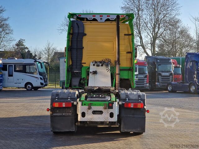 Standard-SZM Volvo FH 16.660 Globetrotter 6x4 - PTO/Hydraulic - HU...
