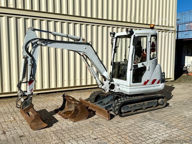 Minigraafmachine KUBOTA KX71-4 / 2012 BJ / 4 x Löffel